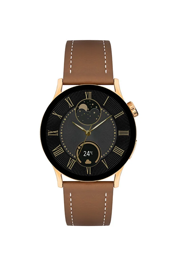 Kompakt Şık Akıllı Saat Sesli Görüşme Özellikli